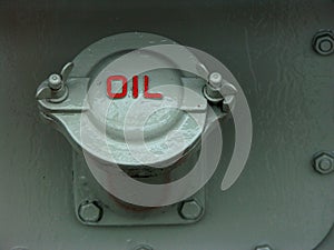 Oil filler cap