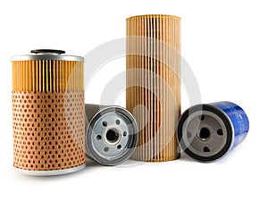 Oil filters photo