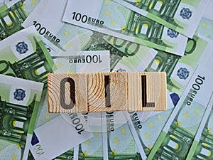 Oil flows through the cash accounts of different European countries