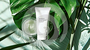 Oil-Free Facial Cleansing Foam