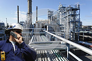 Oil, fuel, refinery and engineer