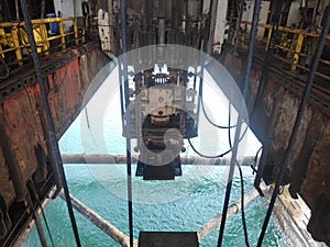 Oil And Gas,deepwater,wokrker,Traveling,people,ROV Land rig roughneck