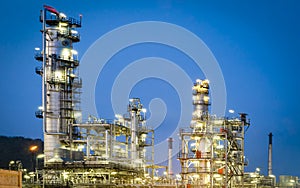 Oil and gas industrial,Oil refinery plant