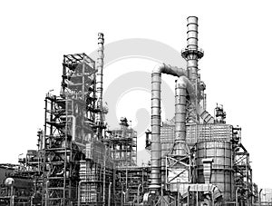 Oil and gas industrial,Oil refinery plant industry,Refinery factory oil storage tank and pipeline steel