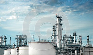 Oil and gas industrial,Oil refinery plant industry,Refinery factory oil storage tank and pipeline steel