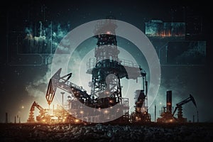 Oil gas industry business - Generative AI