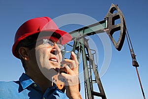 Oil and Gas Industry Concept