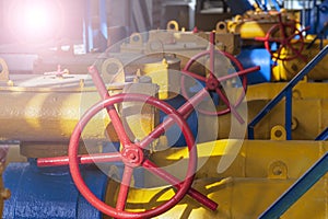 Oil, gas industry. gas conditioning equipment and valve armature