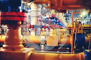 Oil, gas industry. gas conditioning equipment and valve armature