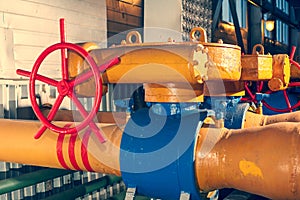 Oil, gas industry, gas conditioning equipment and valve armature