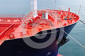 Oil and gas industry - grude oil tanker