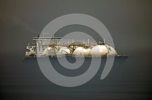 Oil and gas industry - grude oil tanker