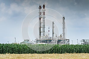 Oil and Gas industry photo