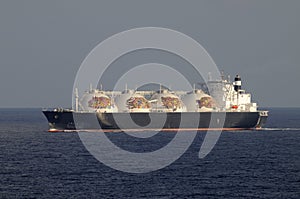 Oil and gas industry - LNG tanker