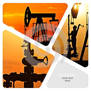 Oil And Gas Industry.