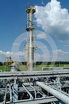 Oil and gas industry ,petrochemical plant