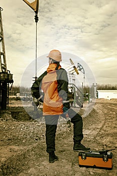 Oil and gas industry worker.