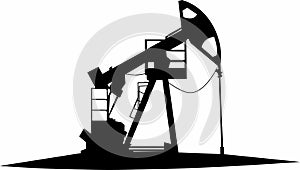 oil and gas industy logo design vector