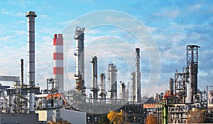 Oil and gas petrochemical plant, Industry factory