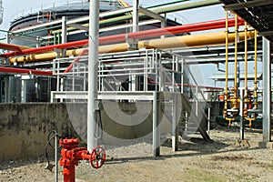 Oil and Gas pipe installation