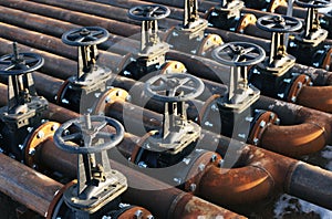 Oil and gas pipe line valves