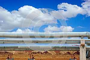 Oil and gas pipelines