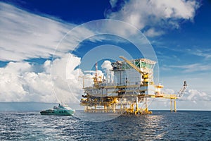 Oil and Gas platform