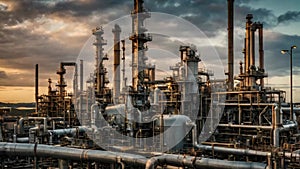 Oil And Gas Refinery Industry