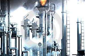 Oil and gas refinery