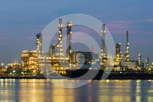 Oil and gas refinery petrochemical factory