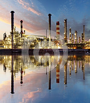 Oil and gas refinery, Power Industry