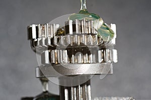 Oil and gears