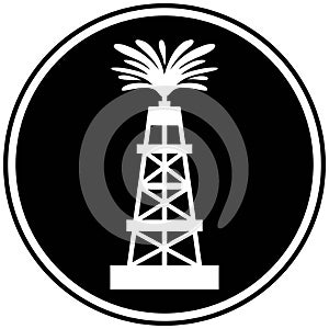 Oil Gusher Symbol