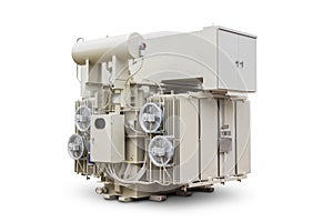 Oil immersed power transformer