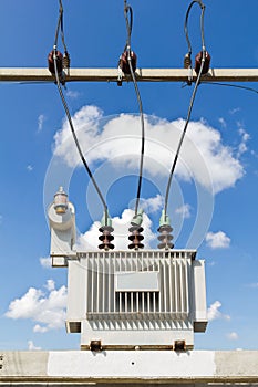 Oil immersed transformer