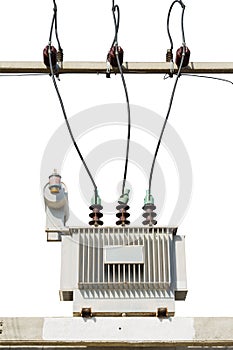 Oil immersed transformer