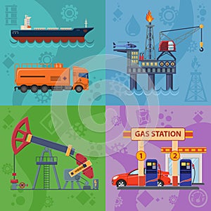 Oil industry Banners