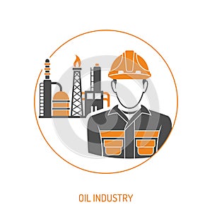 Oil industry Concept