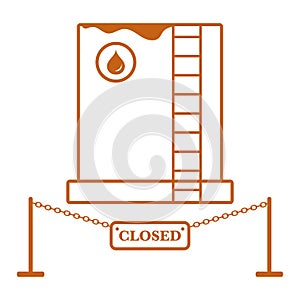 Oil industry Economic crisis WTI Market Storage