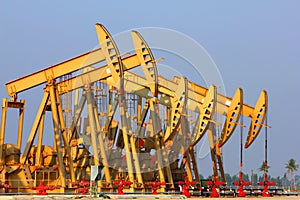 Oil industry photo