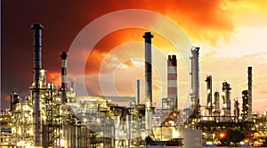 Oil Industry - Gas Refinery