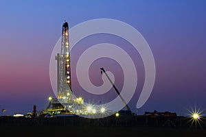 Oil industry photo