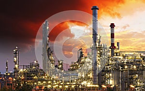 Oil indutry refinery - factory photo