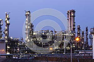 Oil indutry refinery - factory photo