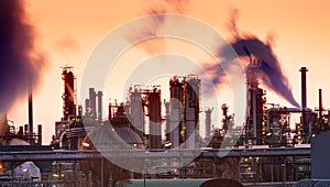 Oil indutry refinery - factory photo