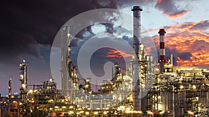 Oil indutry refinery - factory photo