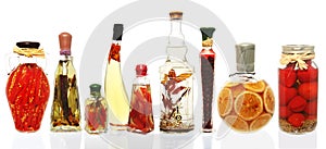 Aceite infusiones a conservas 