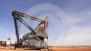 Oil jack pump in South Dakota