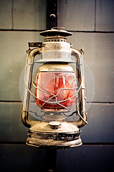 Oil lamp