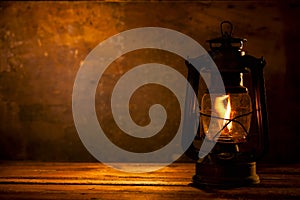 Oil Lamp